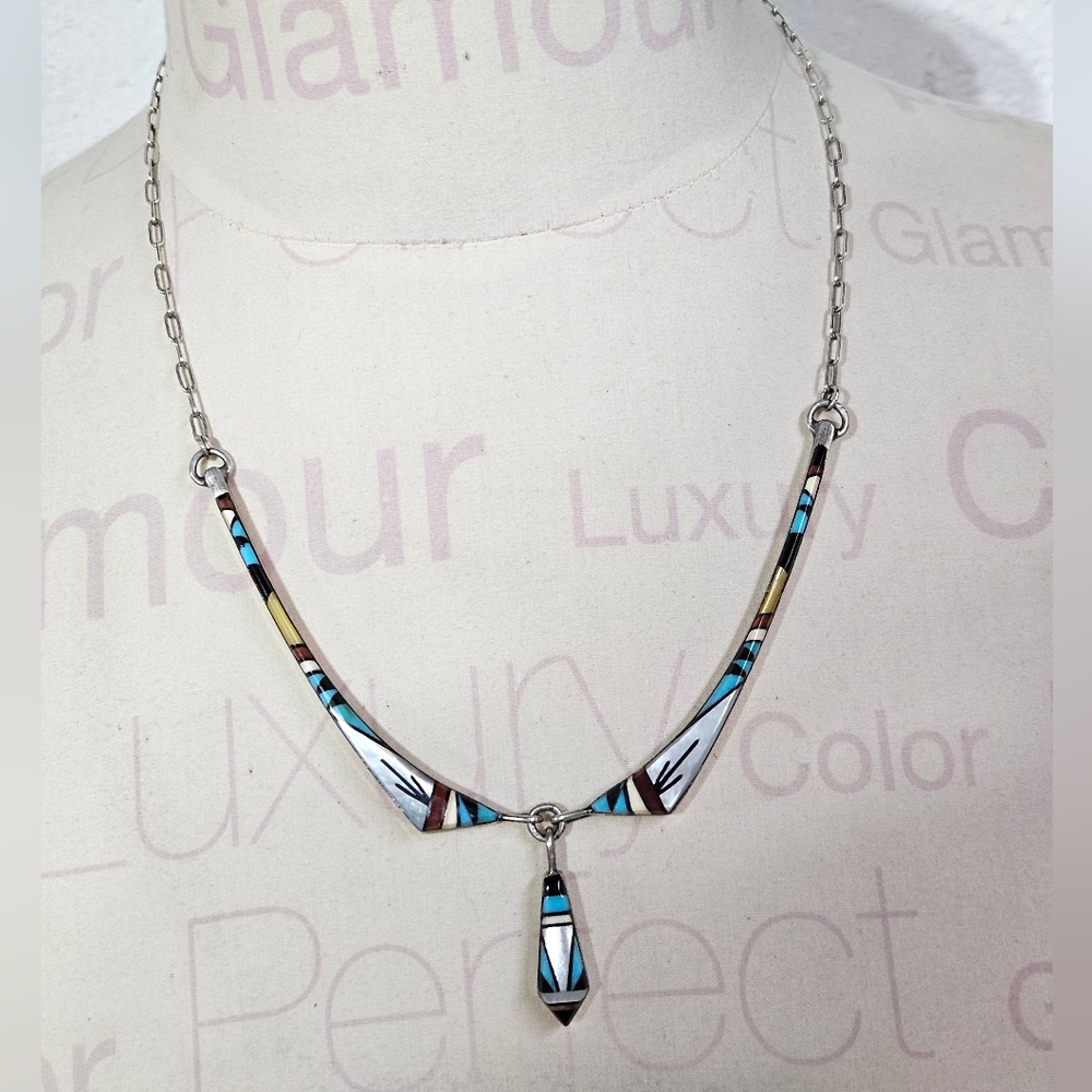 Vintage Zuni Necklace